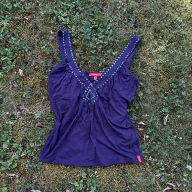 Haut lilas y2k