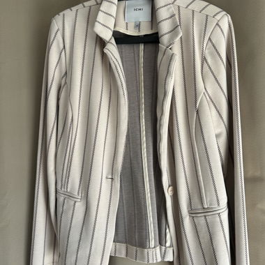 Striped ICHI Blazer