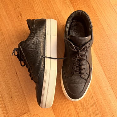 Genuine Leather Sneakers