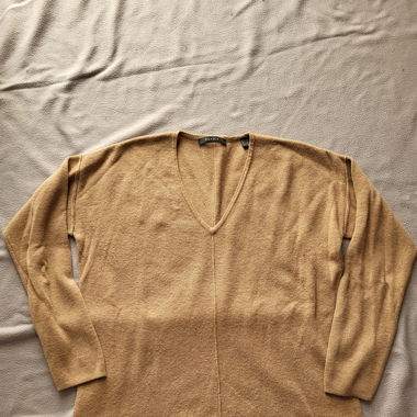 Pull col en V