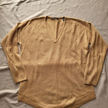 Pullover mit V-Ausschnitt