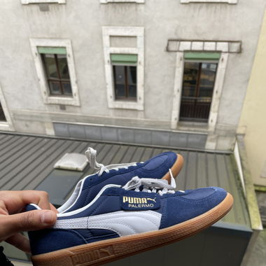 Puma palermo blue navy 
