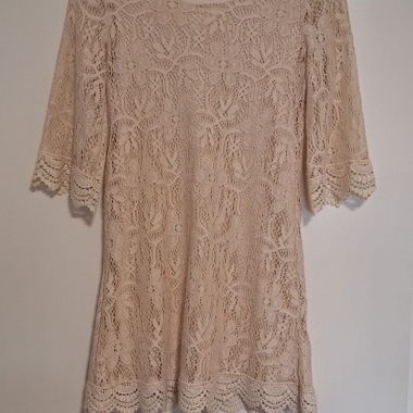 Beige dress