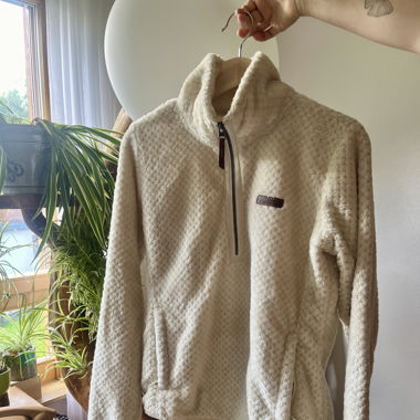 Fire Side™ Half Zip Sherpa Fleece Kuschelig