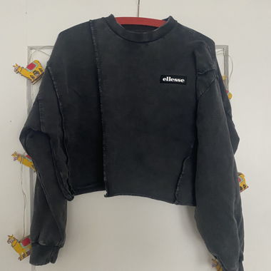Ellesse Cropped Sweatshirt