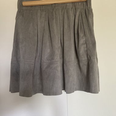 Grey Skirt