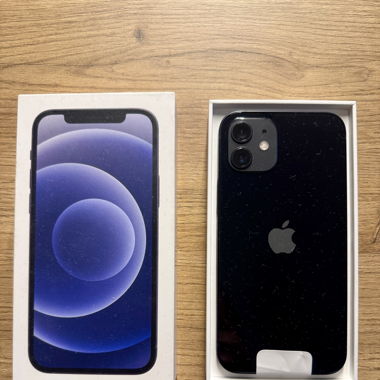 Apple iPhone 12 NEU 128GB Black