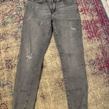 Noisy May grey skinny jeans W31 L32