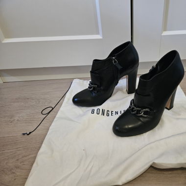Bottines cuir 38.5
