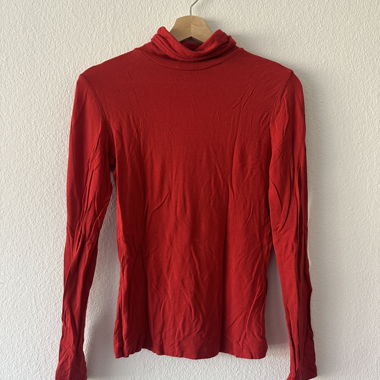 Maglia a collo alto
