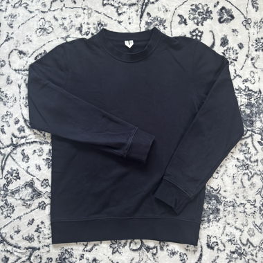 Sweatshirt Arket bleu foncé