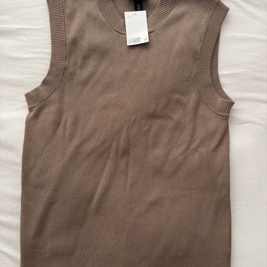 Pull sans manches H&M