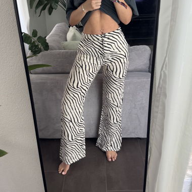 Zebra Print Hose