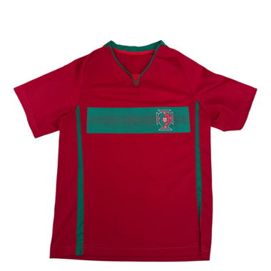 Maglia da calcio Portogallo rosso verde