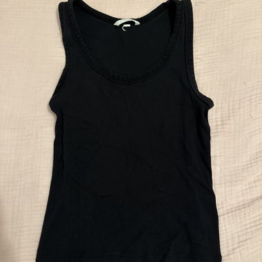 Débardeur noir H&M