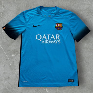 Nike Barcelona 2015/16 drittes Kindertrikot