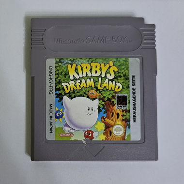 Kirby's Dream Land (Gameboy)