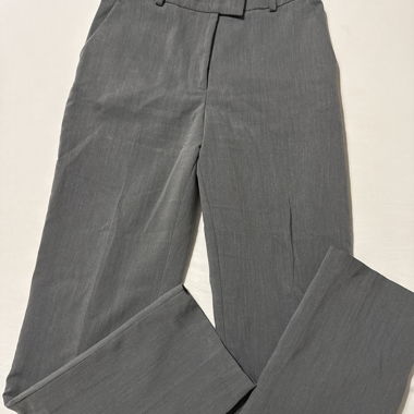Grey cigarette trousers