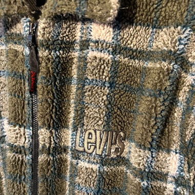 Levis Vintage Fleece Jacke