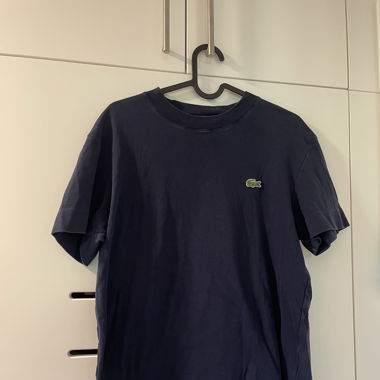 T-shirt Lacoste bleu Relaxed fit Unisex