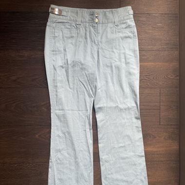 Dolce und Gabbana Hose Babyblau