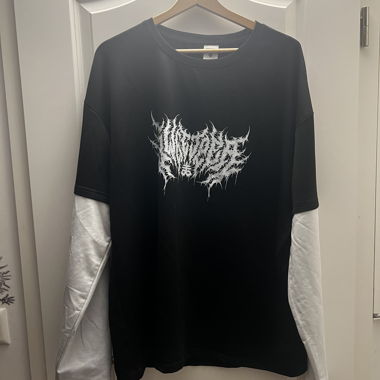 T-shirt gothique manches longues – stylé et confortable