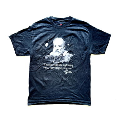 T-Shirt Vintage Y2K Galileo Hanes