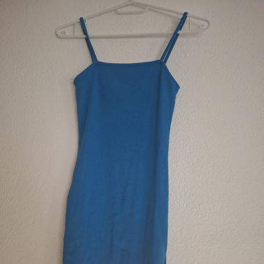 Kleid Blau