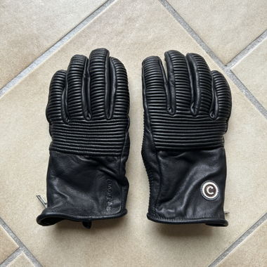 Guanti in pelle - Nero - Colmar