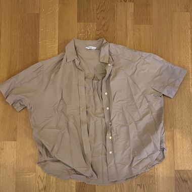 Hemd beige