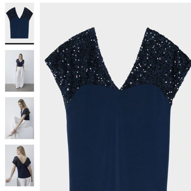 Anna Field Neuf haut/Blouse avec étiquette 