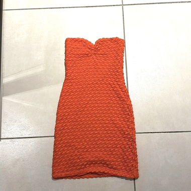Orange Summer dress 
