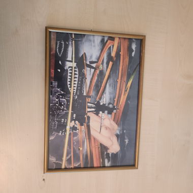 Wandbild-Rahmen Collage