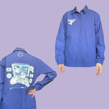 Veste coach FaZe x Hypebeast