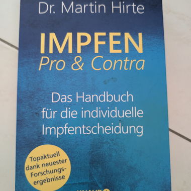 Libro Imfen Pro & Contro - Tedesco
