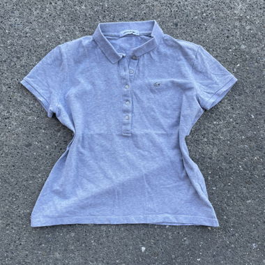 Lacoste Poloshirt hellblau size M