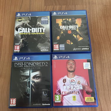 Jeux PS4 divers 