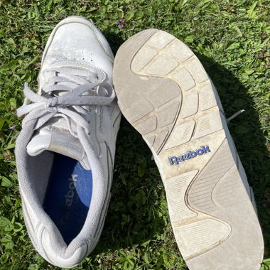 Weisse Reebok Sneaker