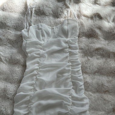 Robe blanche