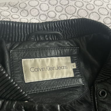 Giacca di pelle Calvin Klein