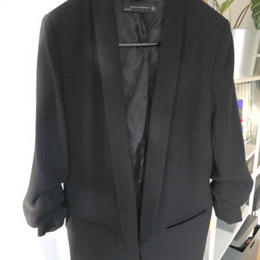 Blazer noir Zara