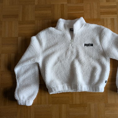 Puma Teddy Cropped Sweater