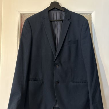 Navy Suit Jacket