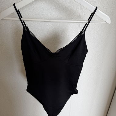 Zara Black Bodysuit