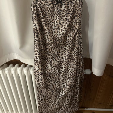 Leopard Print Skirt