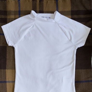ZARA White T-Shirt – fitted, size S