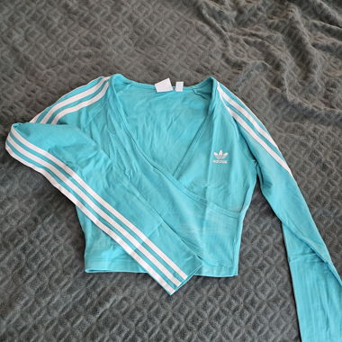Crop top türkis