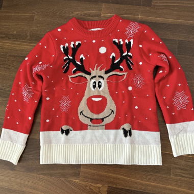 Christmas Sweater Reindeer