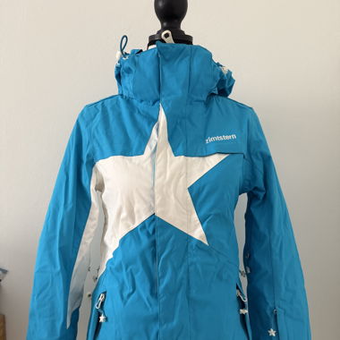 Skijacke Zimtstern 
