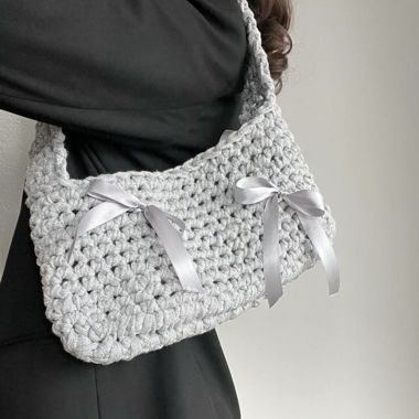 Sac à main crochet 